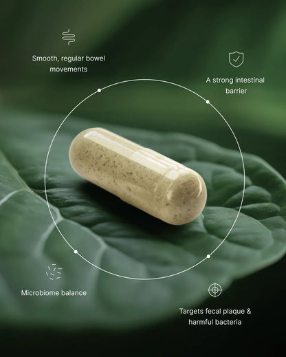 Gut Cleanse & Restore Supplement: Natural & Effective Detox Cleanse Capsules | Fortify Your Microbiome | Effortless Morning Stools | Restore Your Gut from The Inside Out