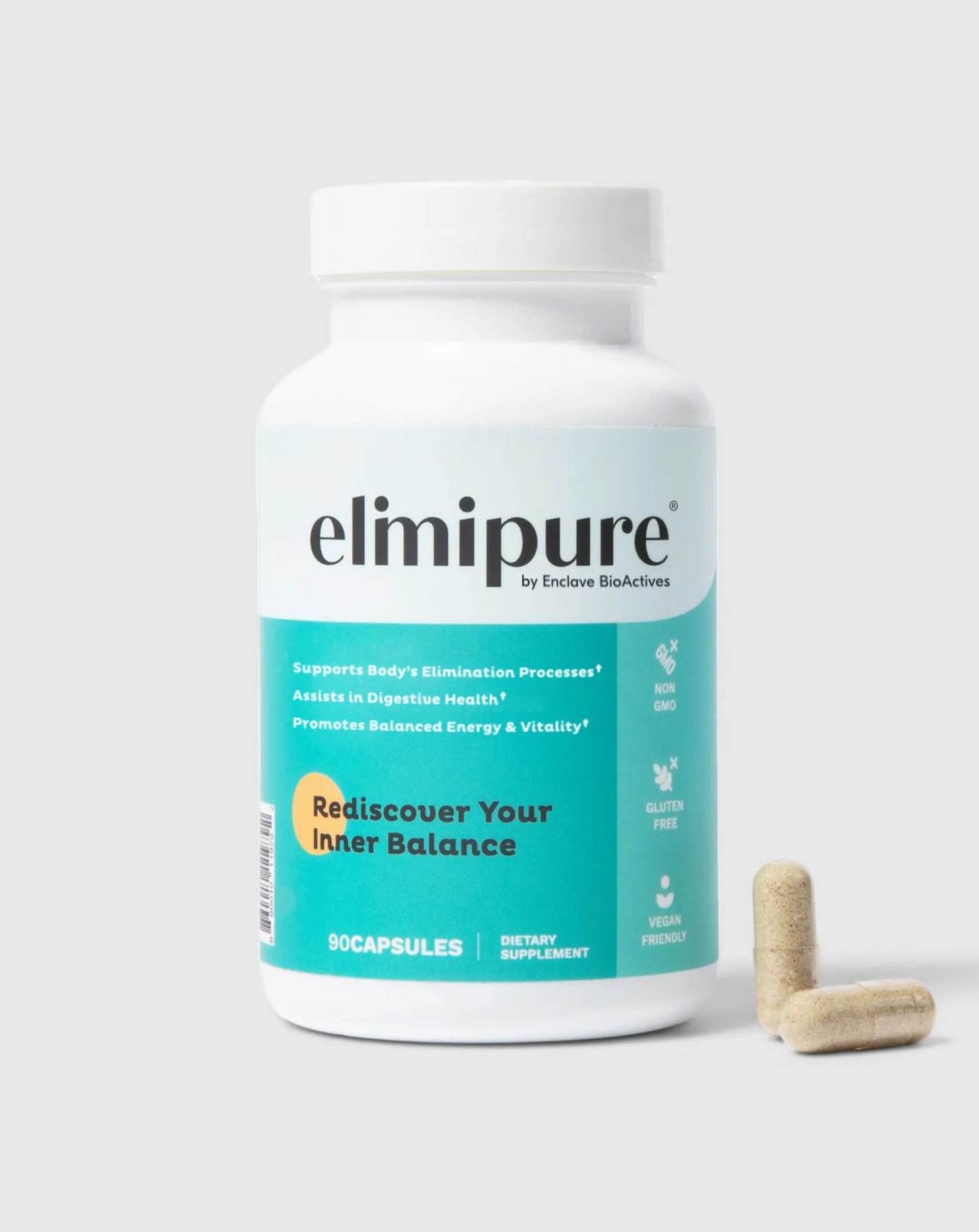 Gut Cleanse & Restore Supplement: Natural & Effective Detox Cleanse Capsules | Fortify Your Microbiome | Effortless Morning Stools | Restore Your Gut from The Inside Out